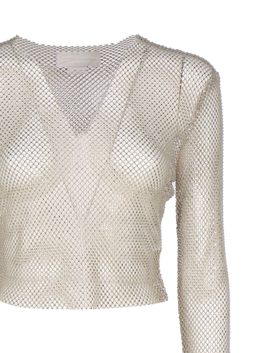 Genny Top Nude Polyester
