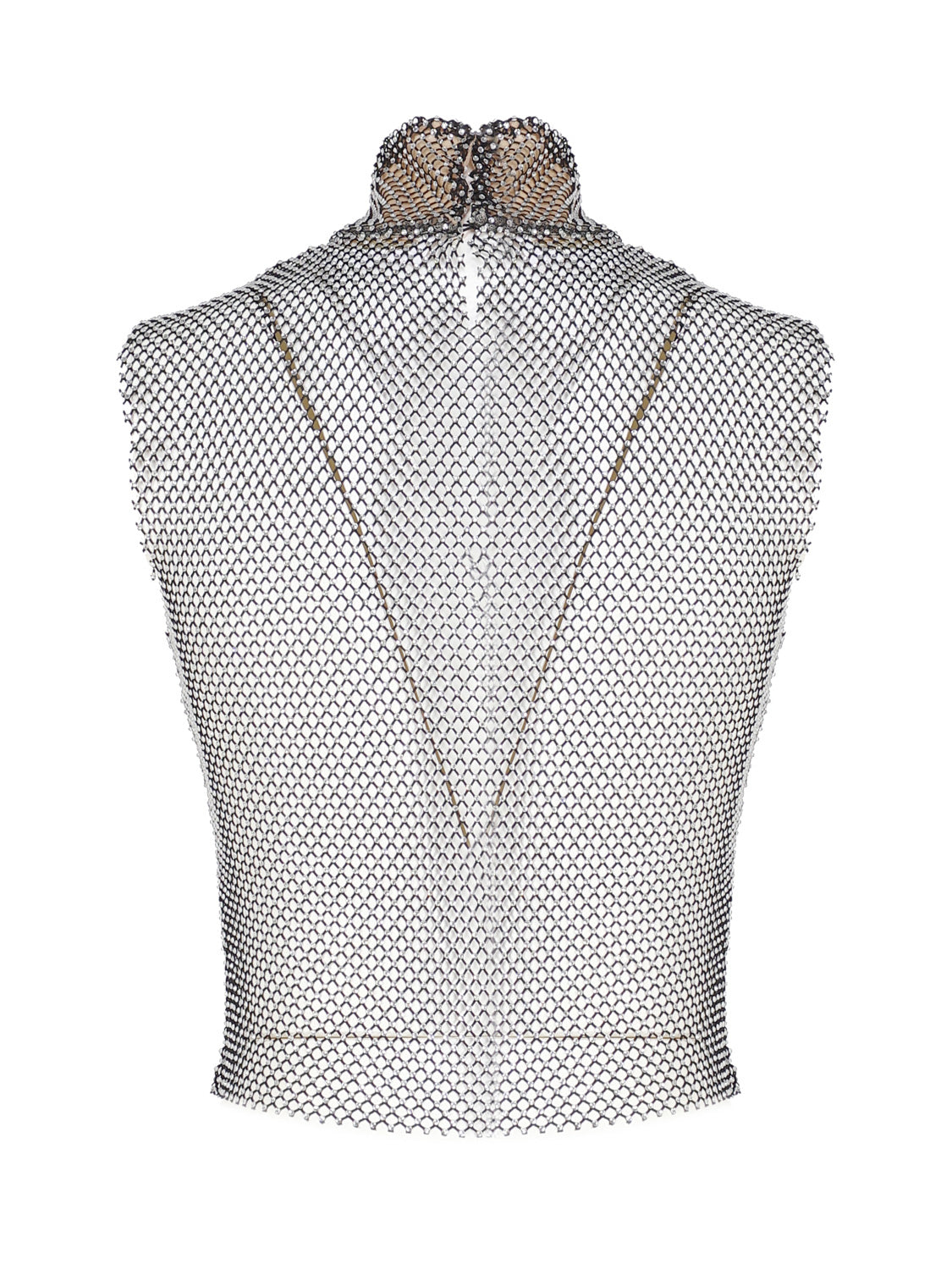 Genny Top Black Polyester