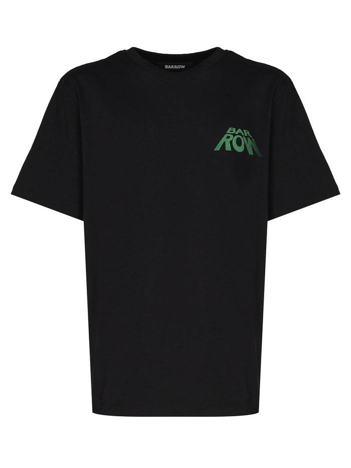 Barrow T-Shirts And Polos Nero/black Cotton