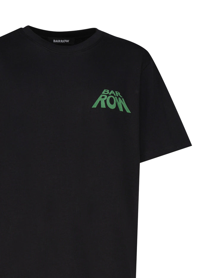 Barrow T-Shirts And Polos Nero/black Cotton