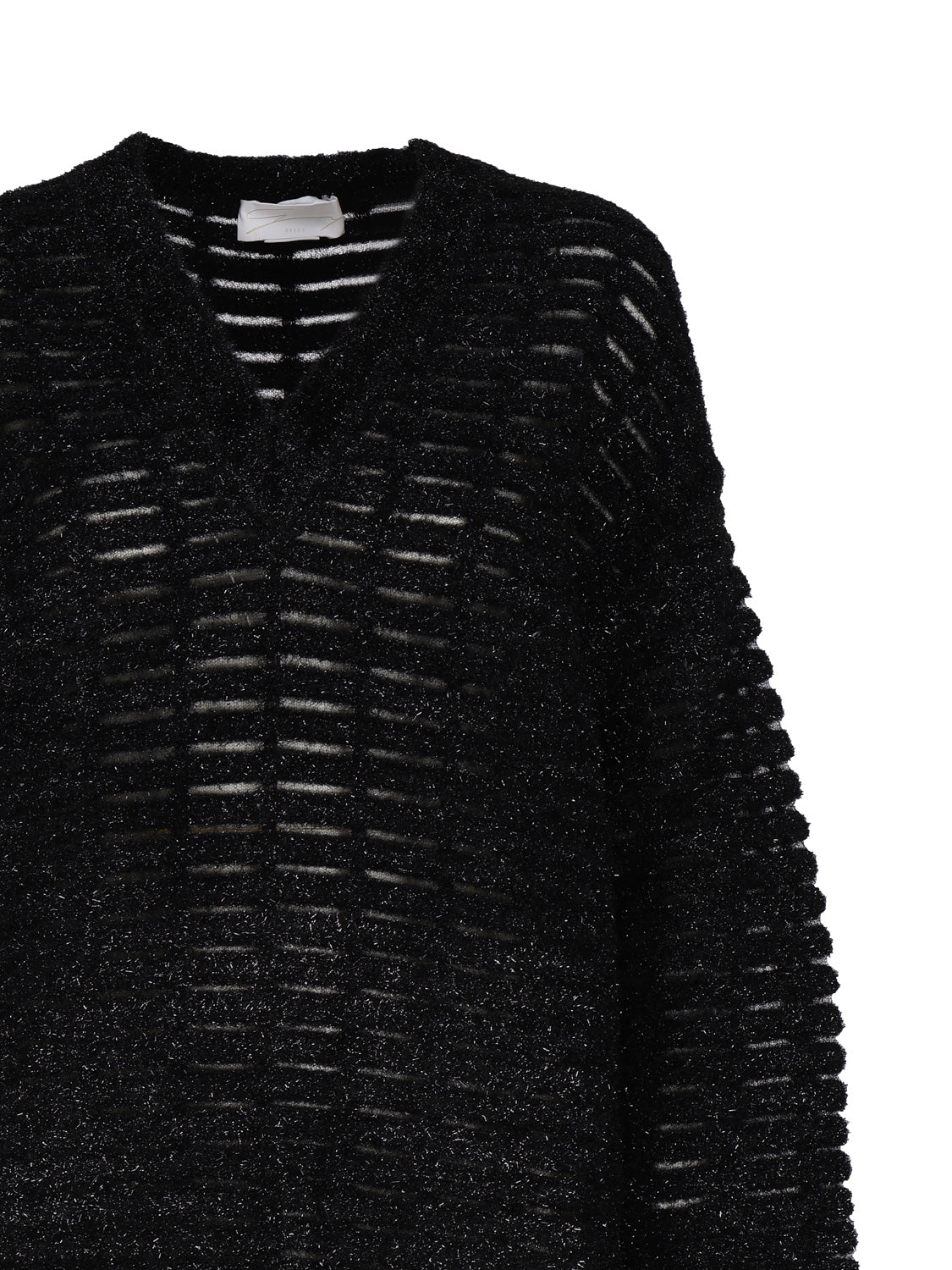Genny Sweaters Black Polyamide