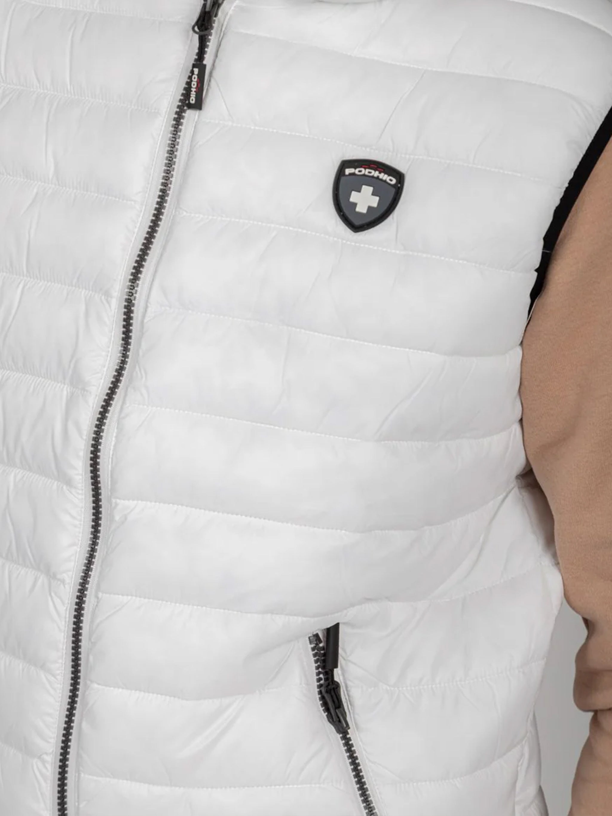 Gilet Imitation White