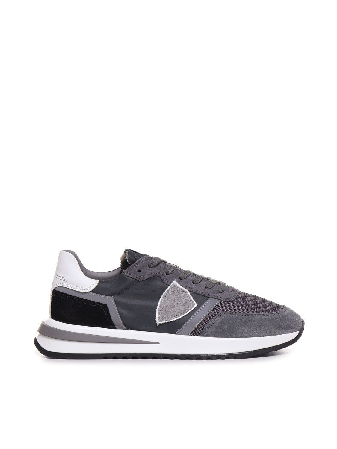 Philippe Model Sneakers Grey Nylon