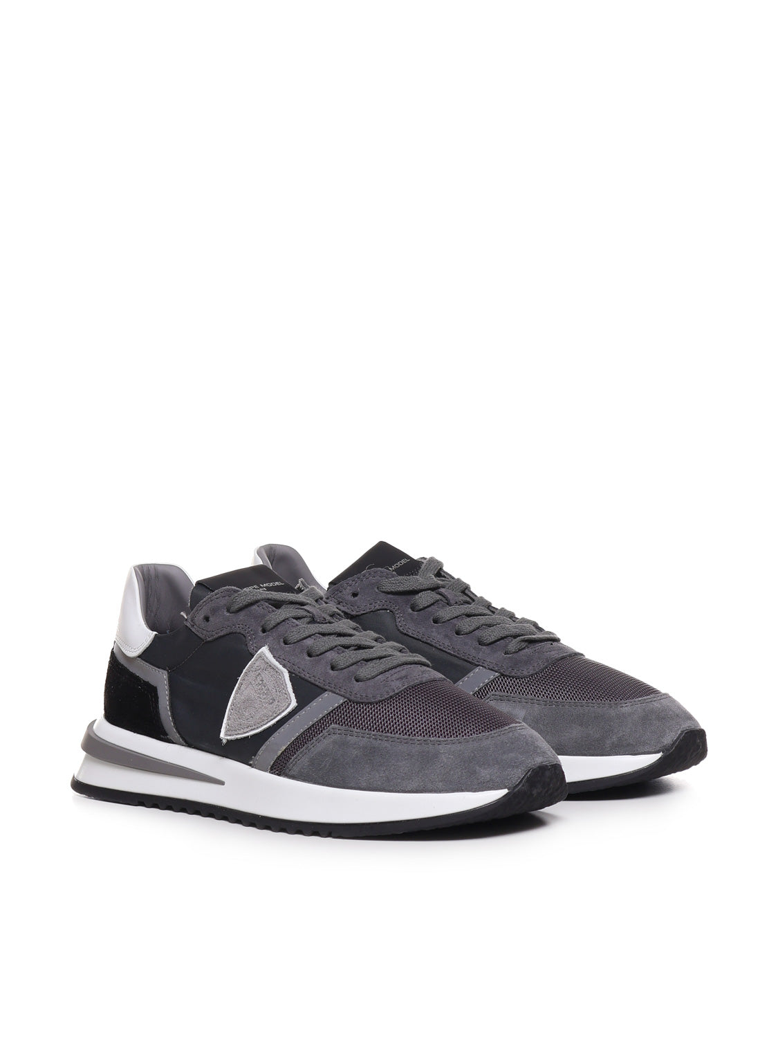 Philippe Model Sneakers Grey Nylon
