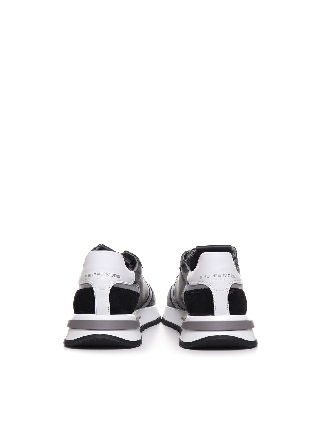 Philippe Model Sneakers Grey Nylon