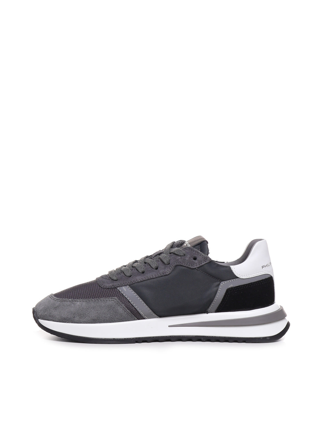Philippe Model Sneakers Grey Nylon