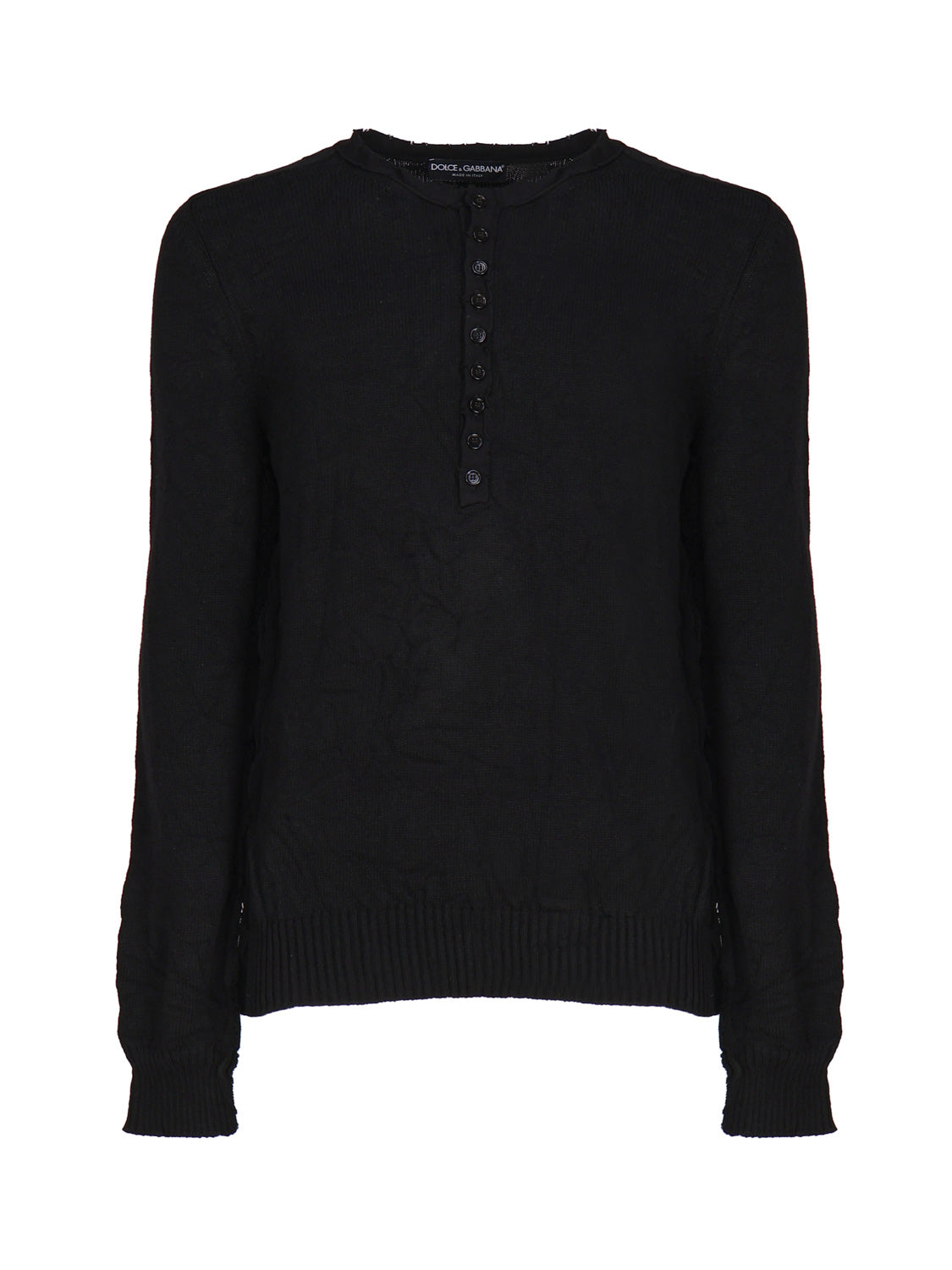 Dolce & Gabbana Sweaters Black Wool