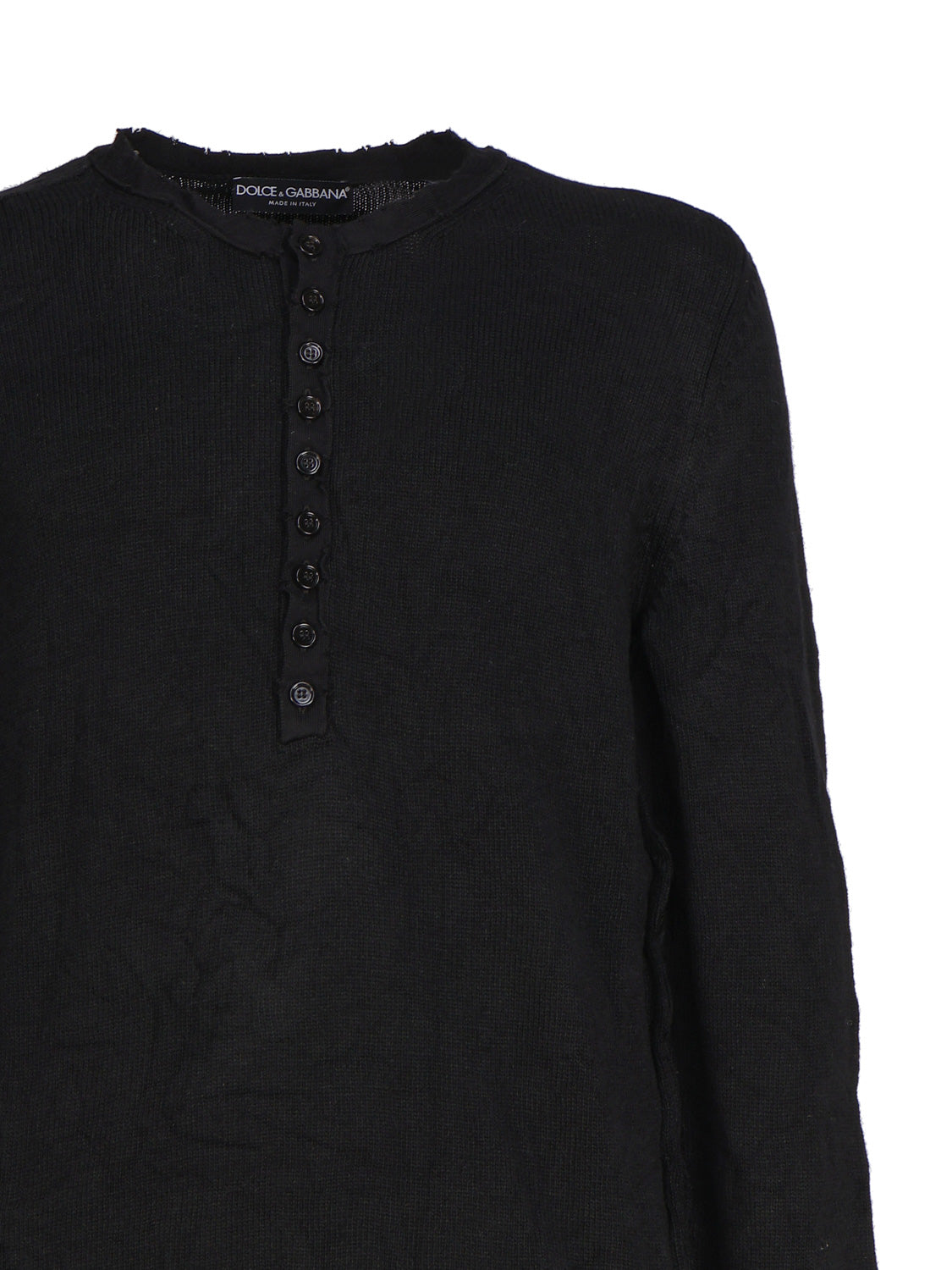 Dolce & Gabbana Sweaters Black Wool