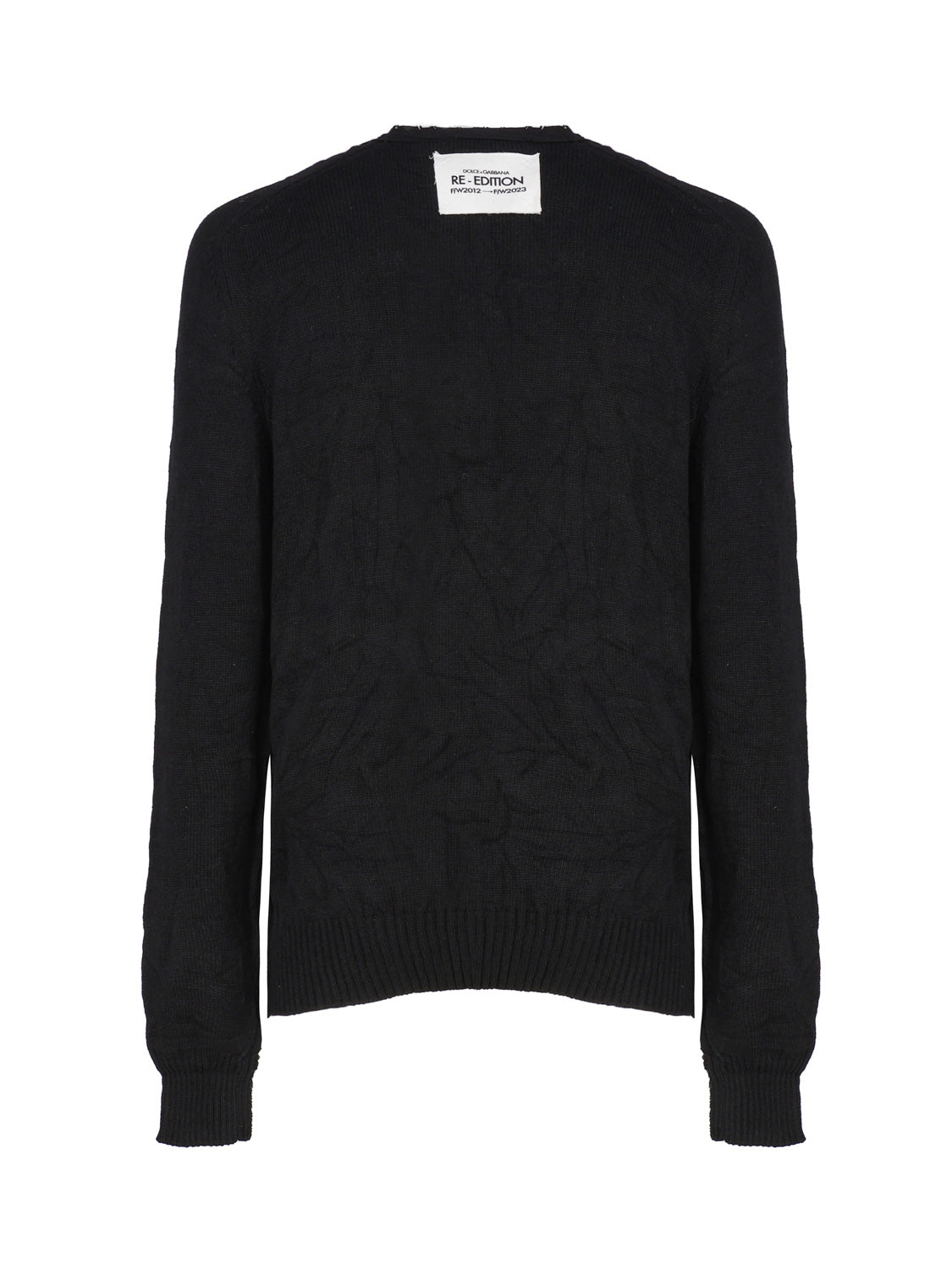 Dolce & Gabbana Sweaters Black Wool