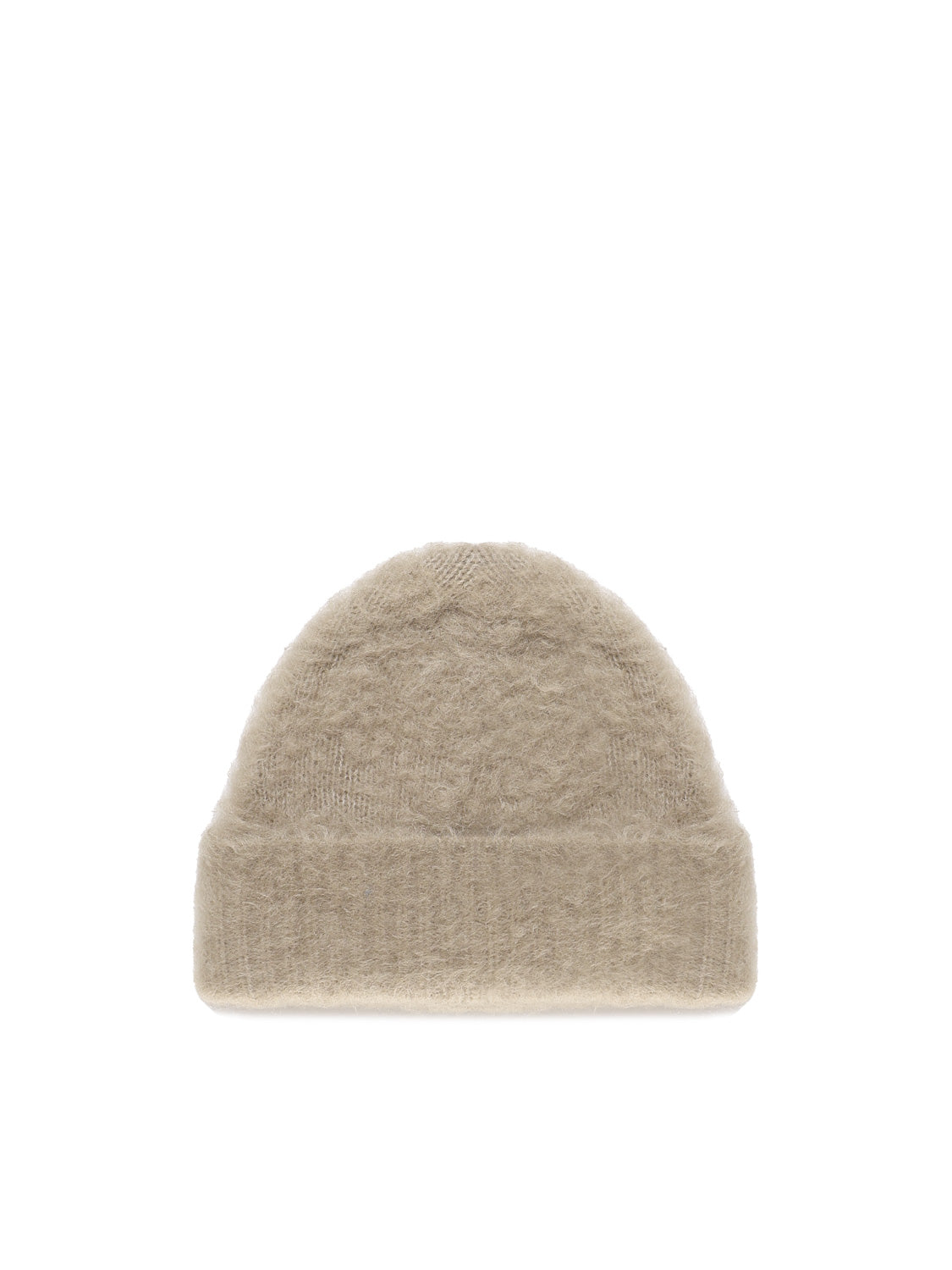 Acne Studios Hats Beige Shell: Nylon