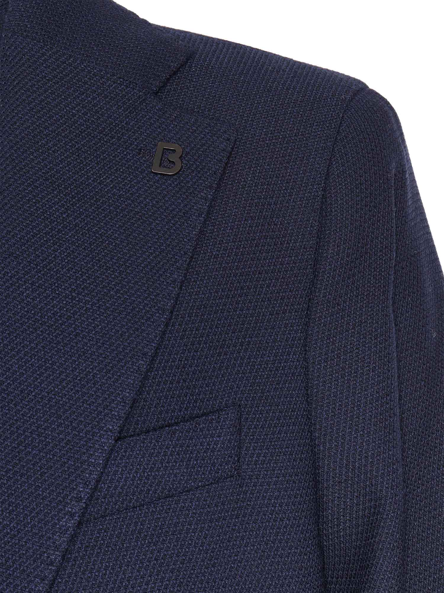 Man Jacket Blue