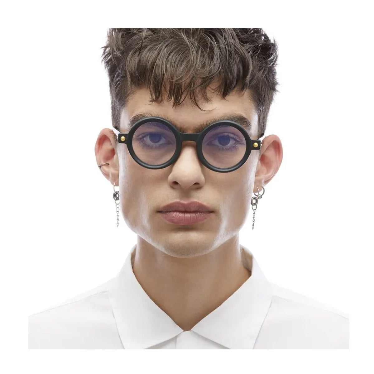 Maske P1 BM OT Nero Acetate Occhiali Vista