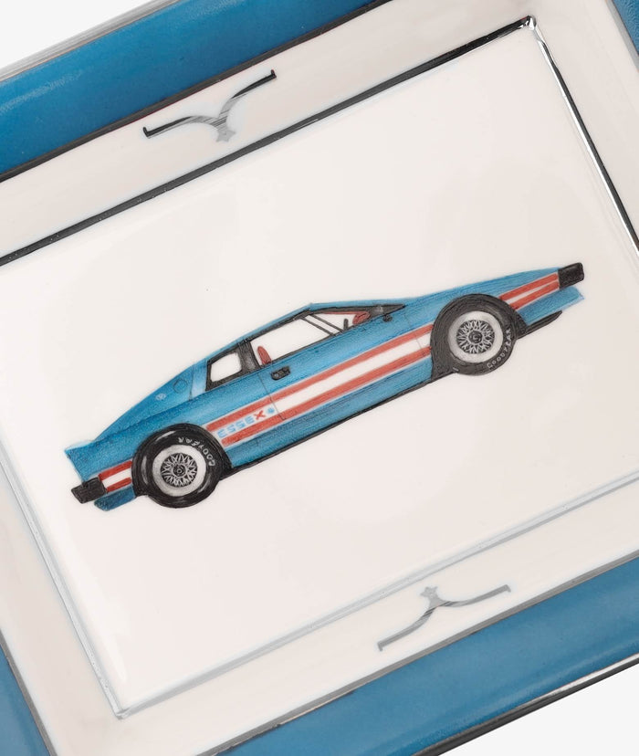 Pocket Emptier Super Car Blue