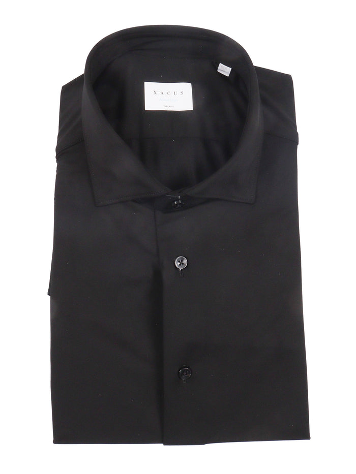 Shirt Black Polyamide Elastane