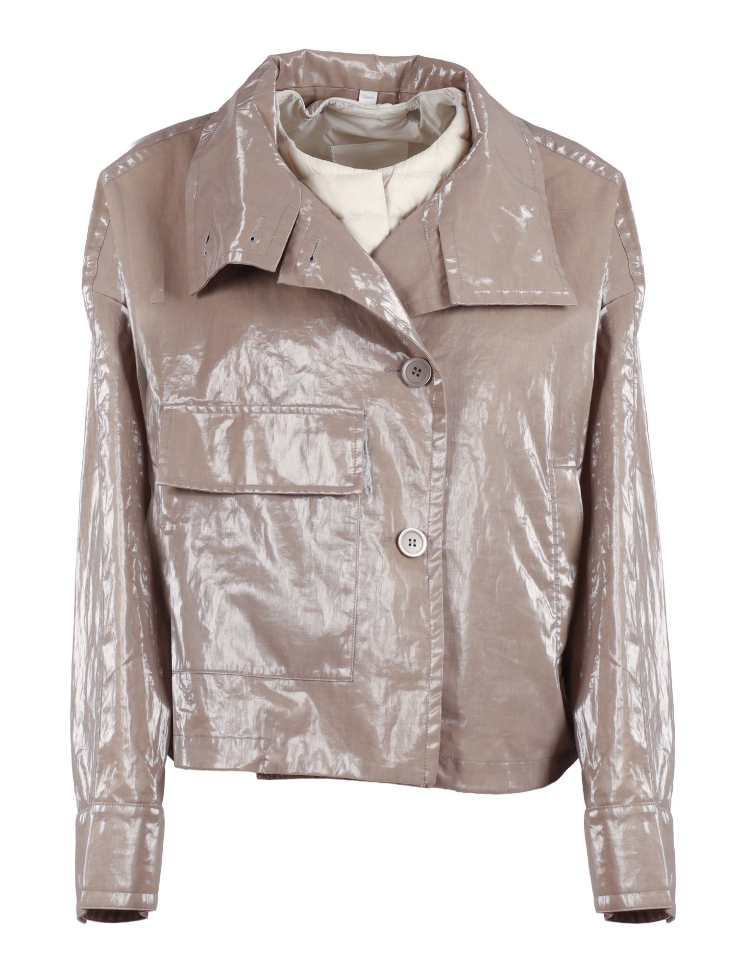 WOMENS JACKET Brown