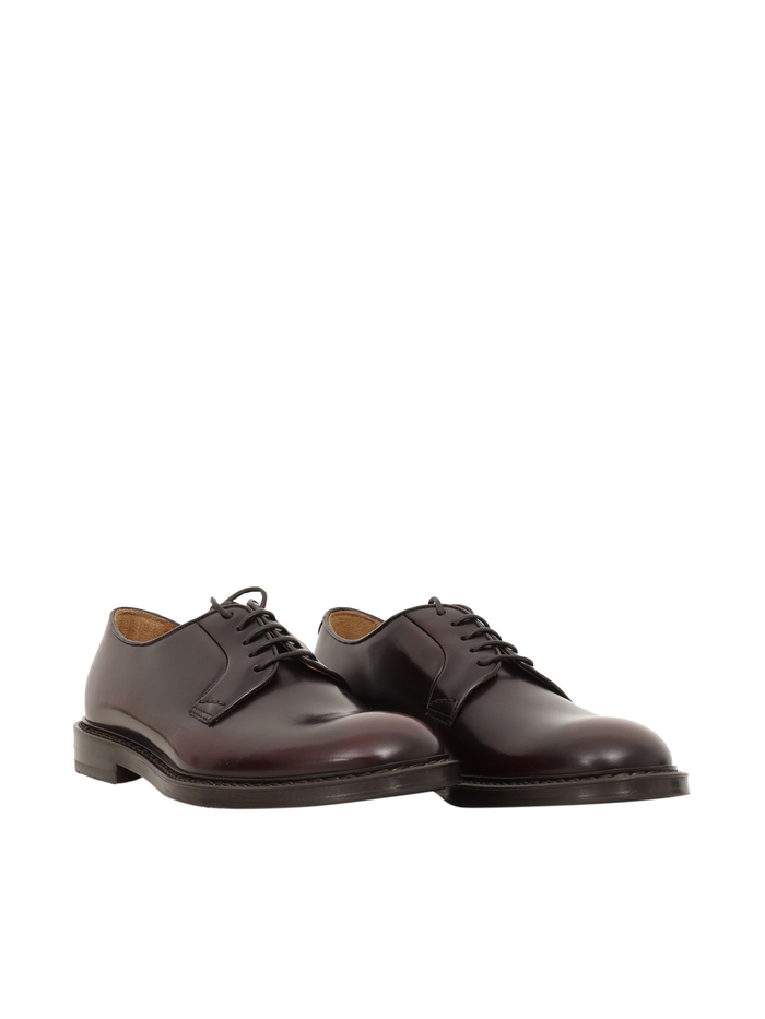 DERBY SHOES Brown