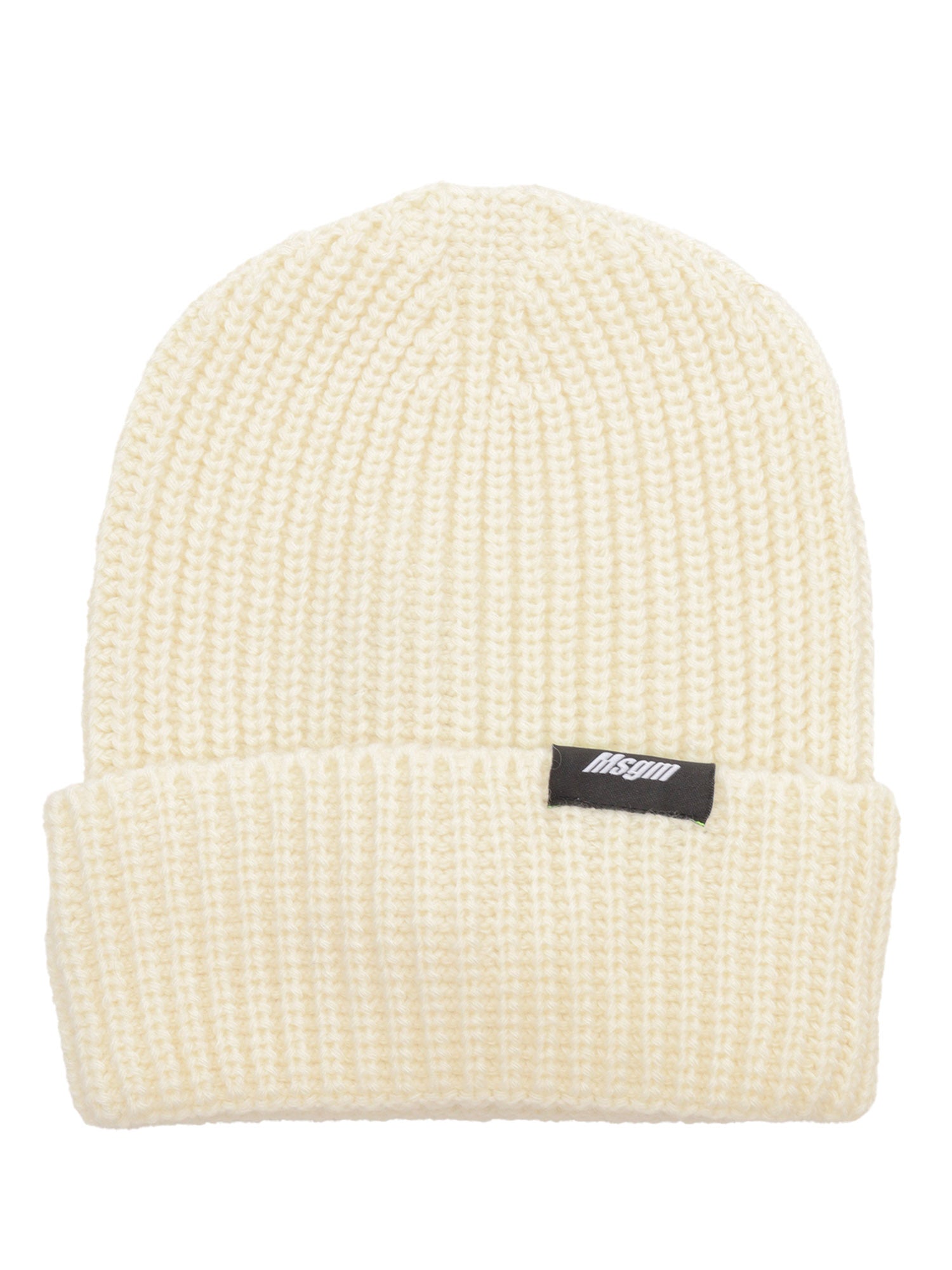 Hat Boy Crema-Cream White Wool Acrylic