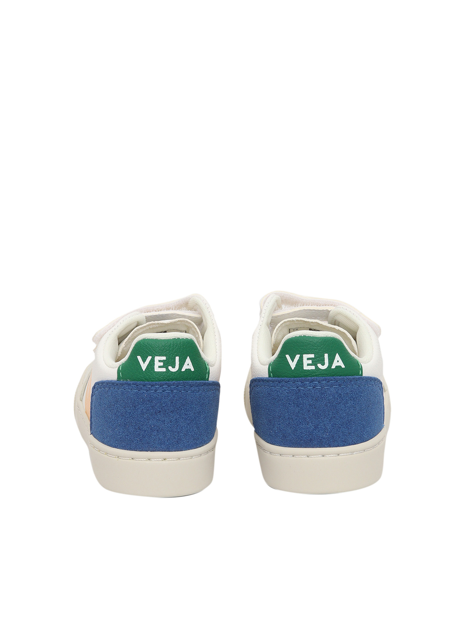 SMALL V-12 CF EX-WHI_MULT-INDIGO SNEAKERS White Kid