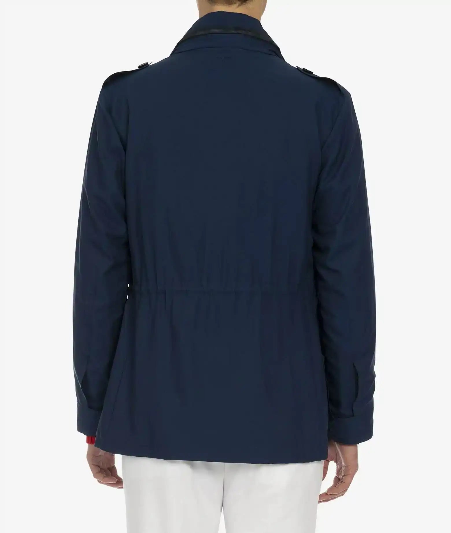 Gcp Silk Parka Blue Sportwear Blouson