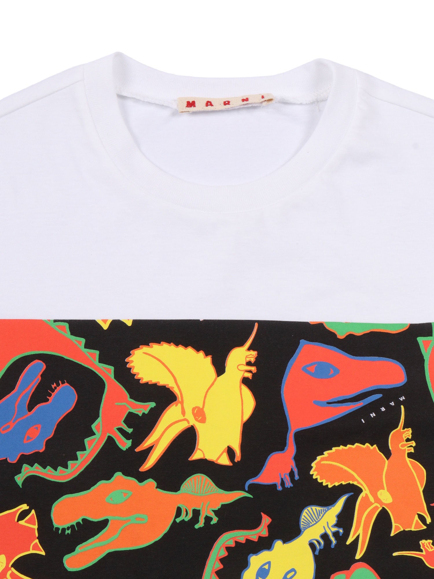 T-shirts White Cotton Short Sleeves T-shirt