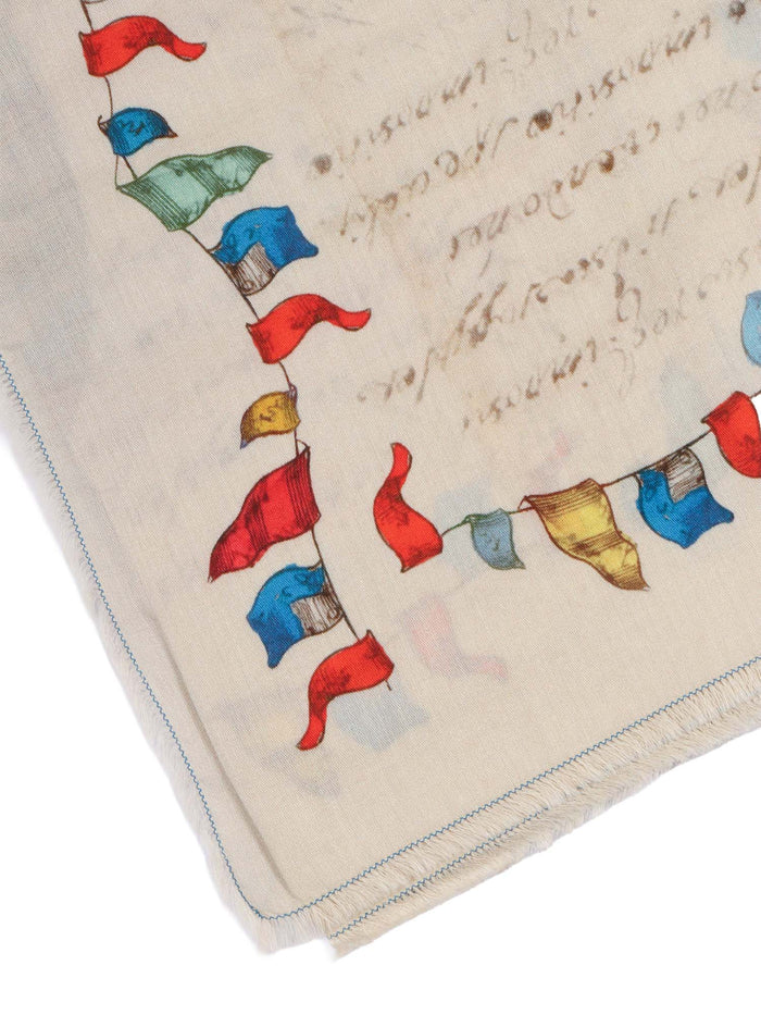 Little�baloon 70x70 Scarf Cotton