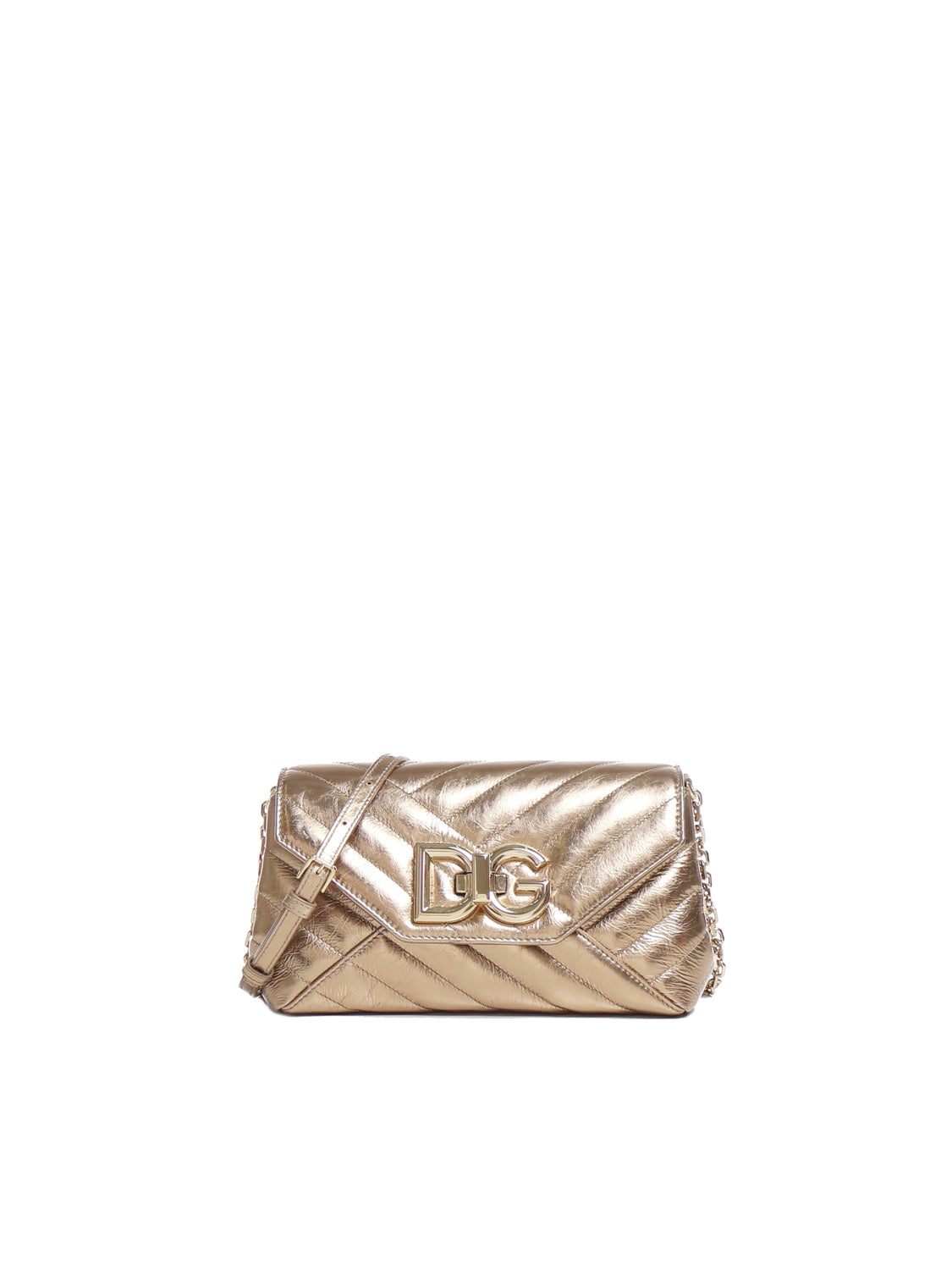 Dolce & Gabbana Bags Golden Lambskin