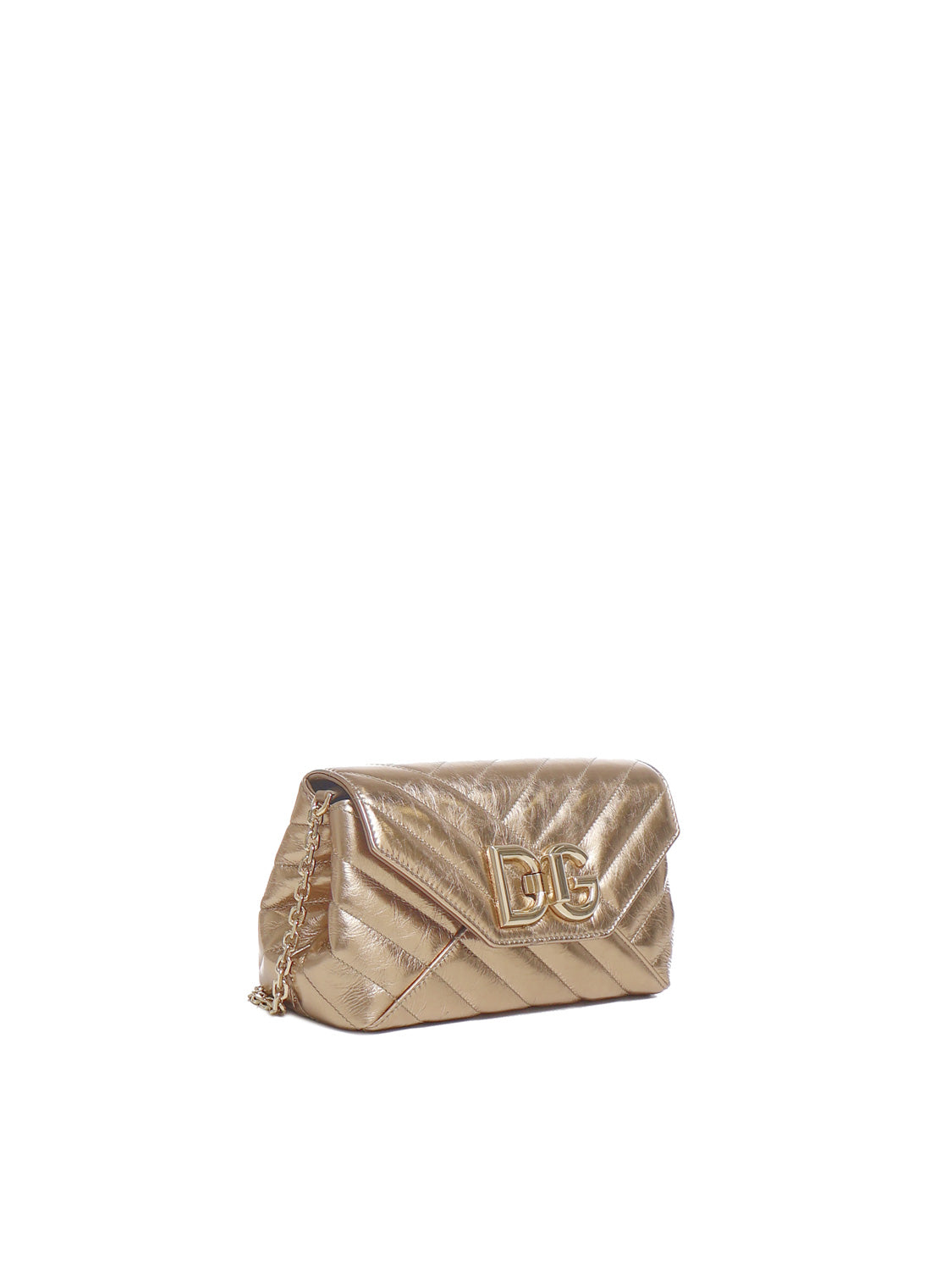 Dolce & Gabbana Bags Golden Lambskin