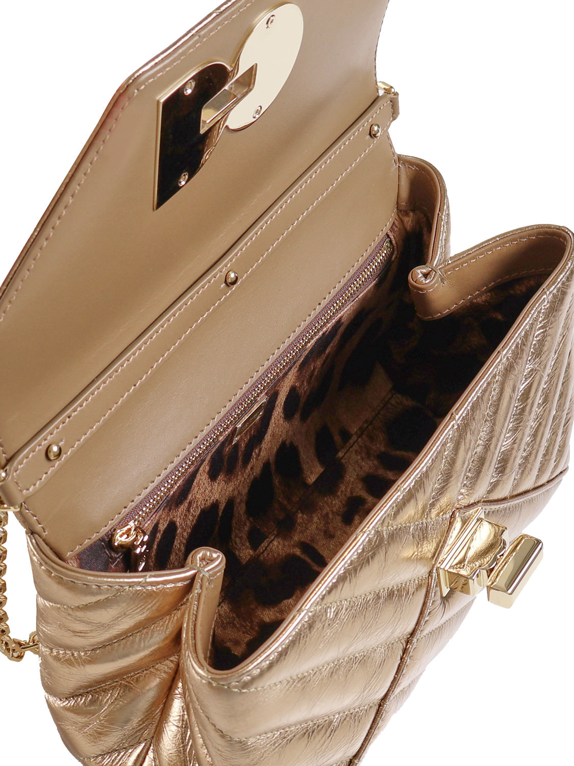 Dolce & Gabbana Bags Golden Lambskin
