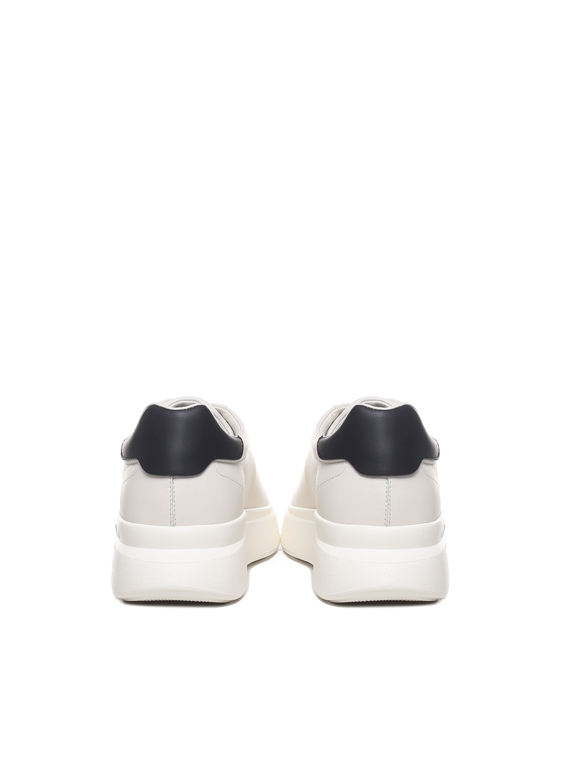 Hogan Sneakers Ivory, Black Polyamide