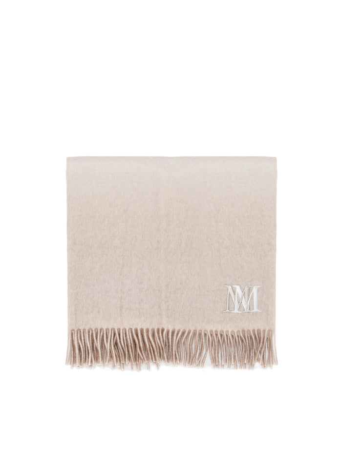 Max Mara Scarfs Sand Cashmere