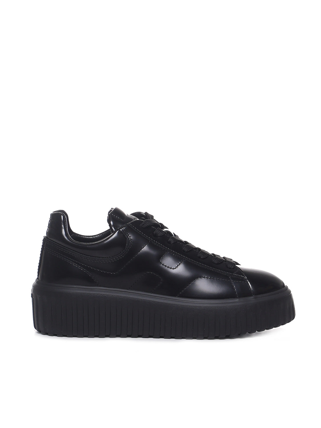Hogan Sneakers Black Leather