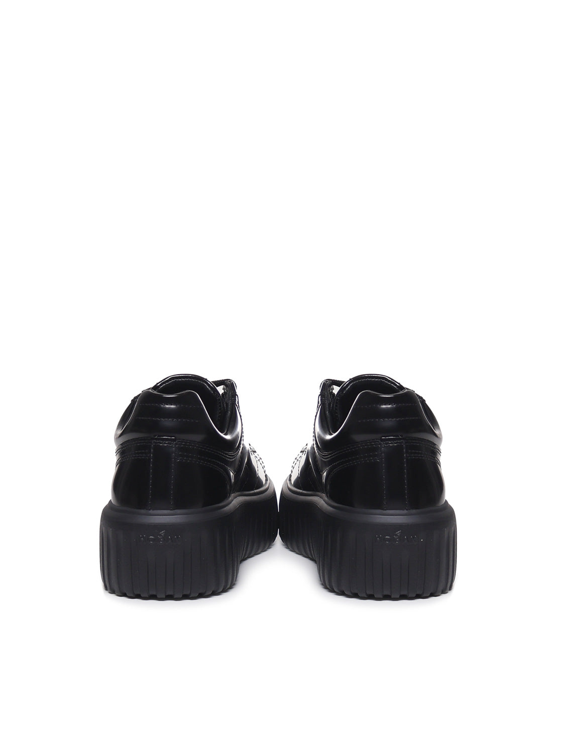 Hogan Sneakers Black Leather