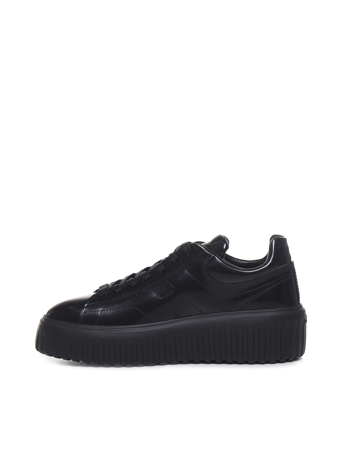 Hogan Sneakers Black Leather