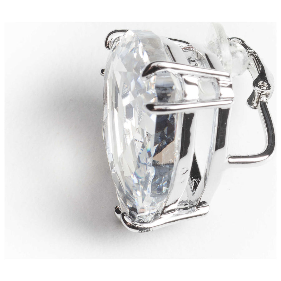 Preloved - Swarovski Womens Mesmera White Crystal Earring 5600752 One Color Earrings