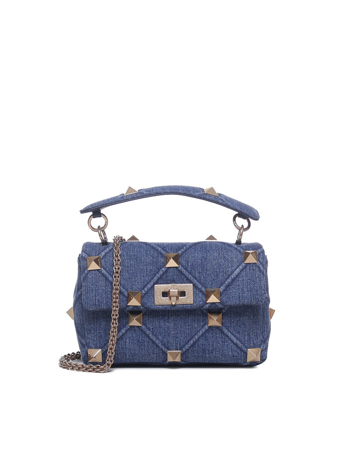 Valentino Garavani Bags Dark Denim Cotton