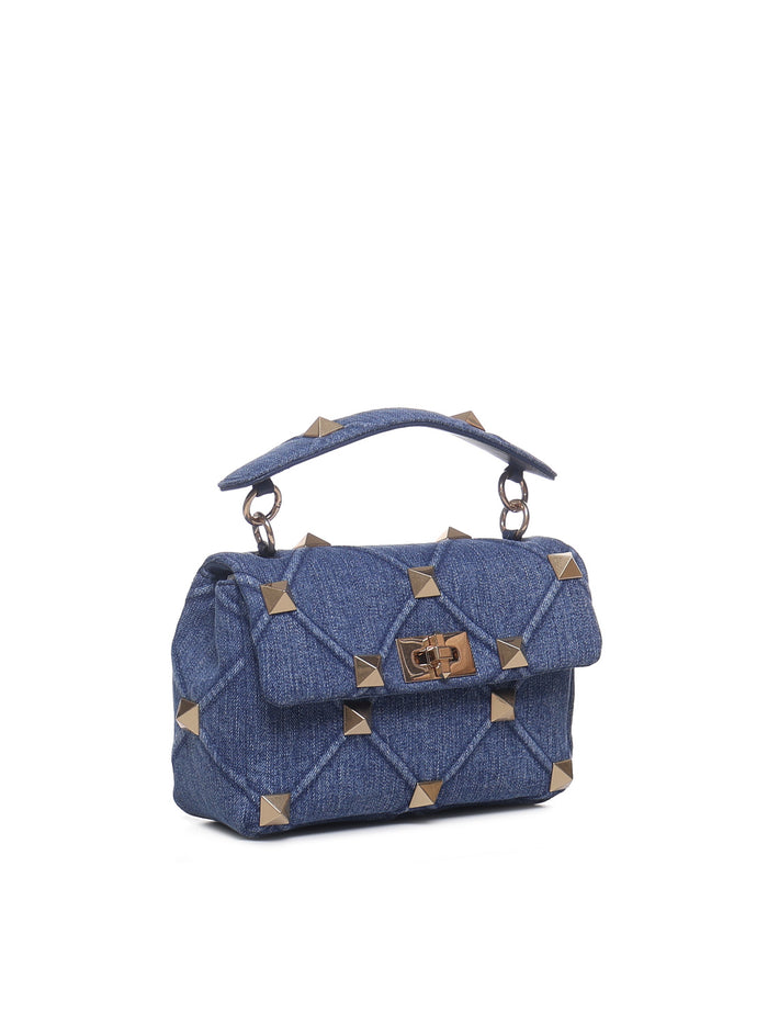 Valentino Garavani Bags Dark Denim Cotton