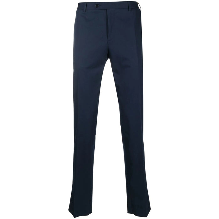Pant Canali Blue Cotton: 97
