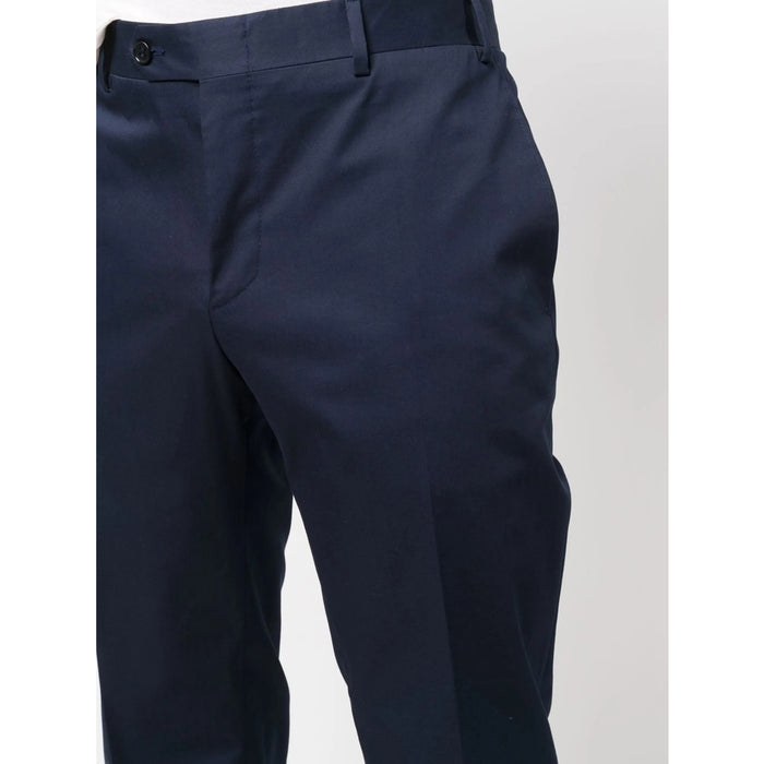 Pant Canali Blue Cotton: 97
