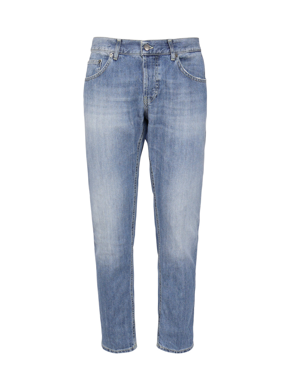 Dondup Jeans Blue Cotton