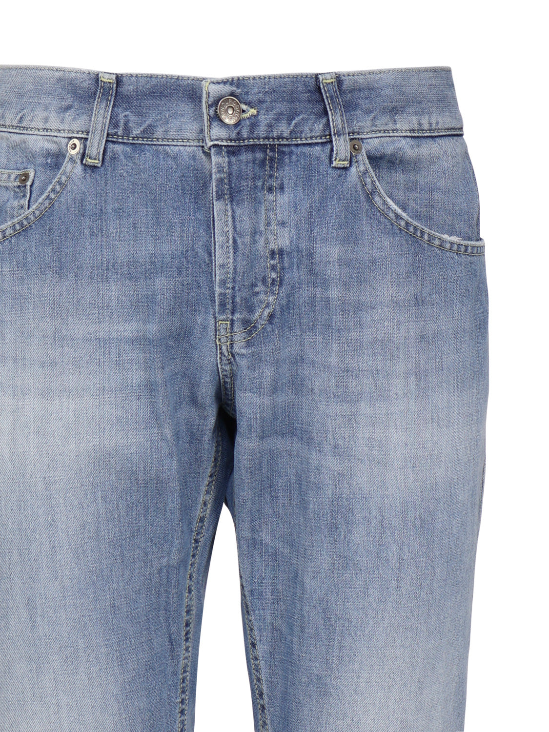 Dondup Jeans Blue Cotton