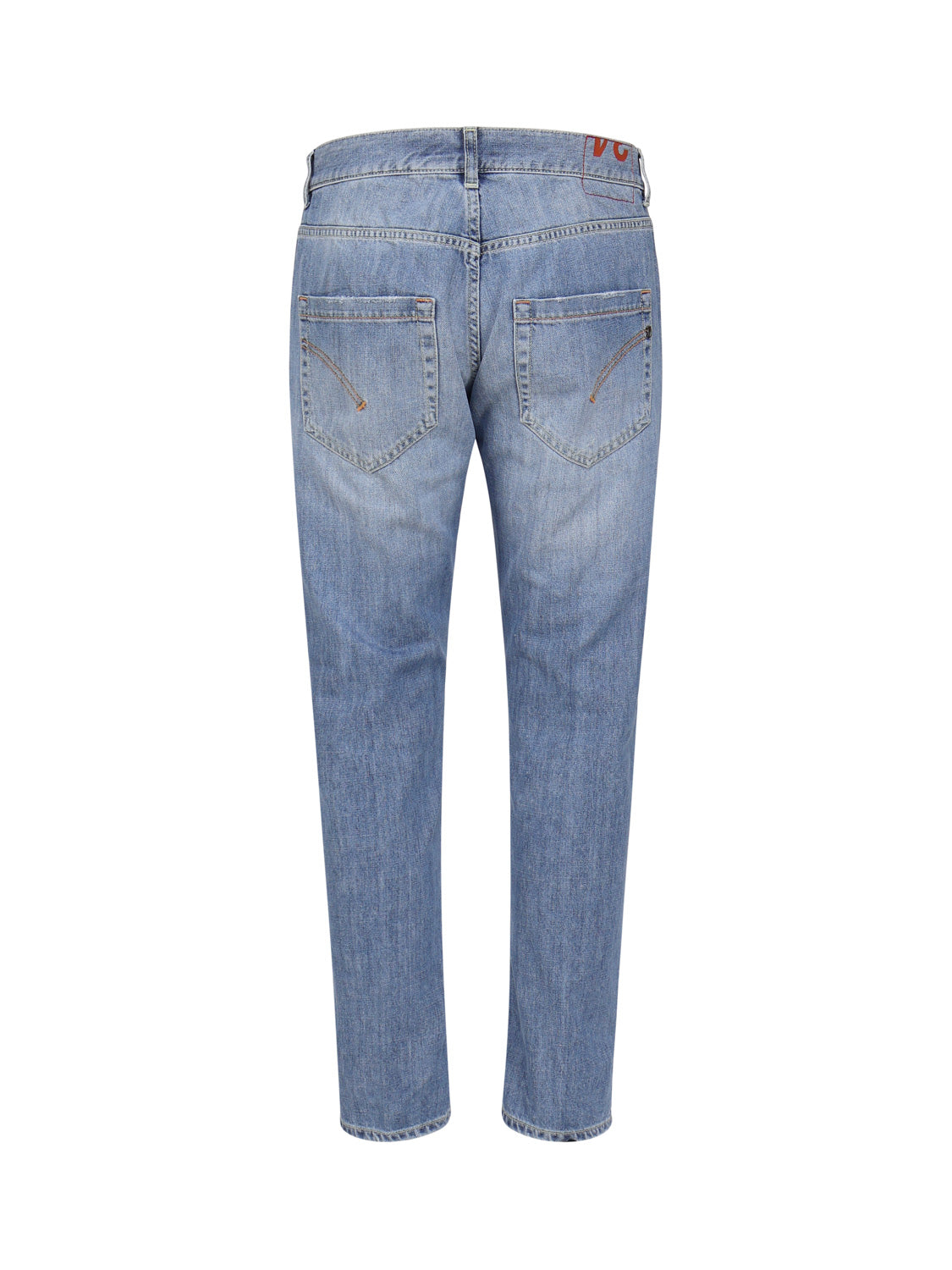 Dondup Jeans Blue Cotton