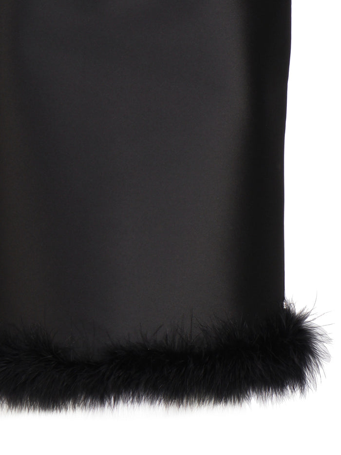 Sportmax Skirts Black Poliestere