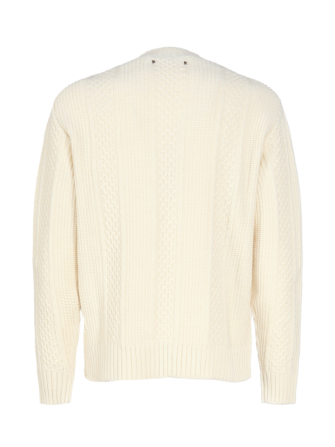 Golden Goose Sweaters White Wool