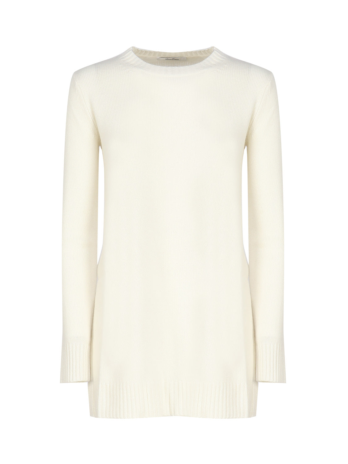 Max Mara Sweaters White Cashmere