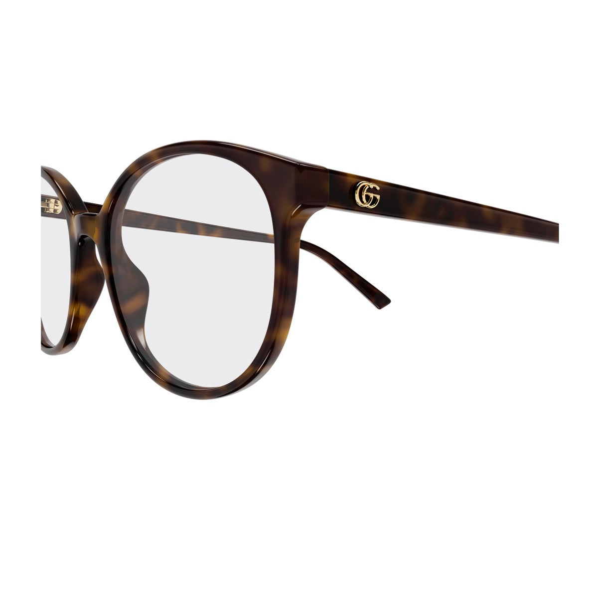 Gucci Gg1996o Linea Emblem Havana Acetato Riciclato Sunglasses