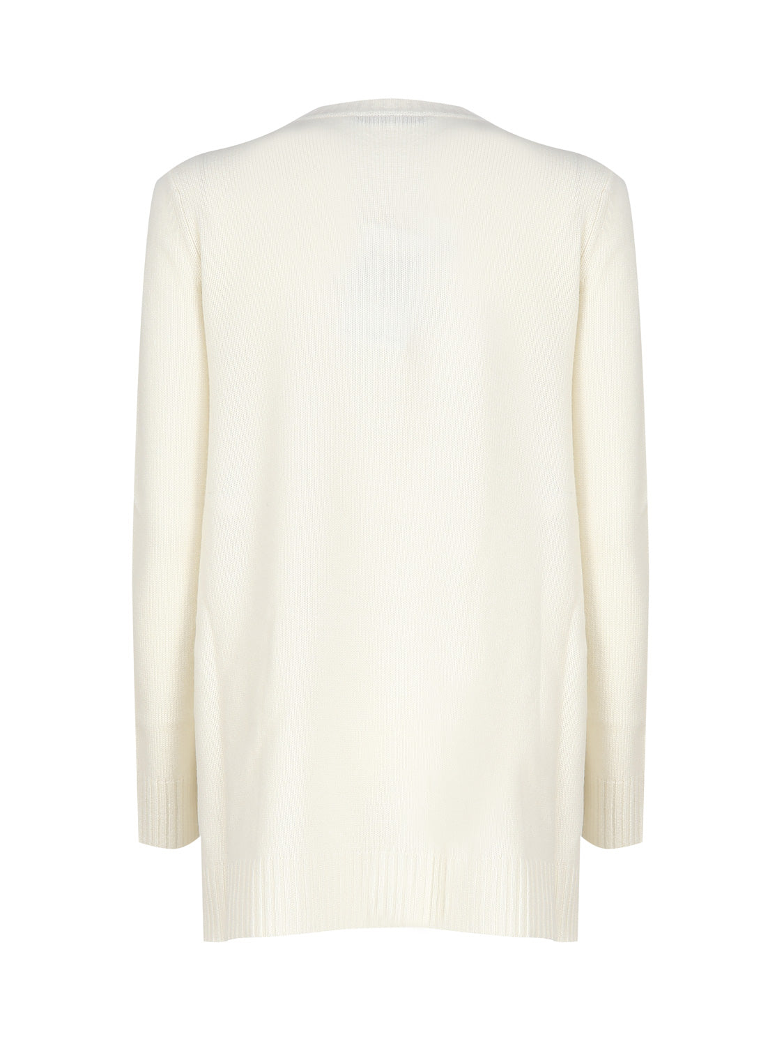 Max Mara Sweaters White Cashmere