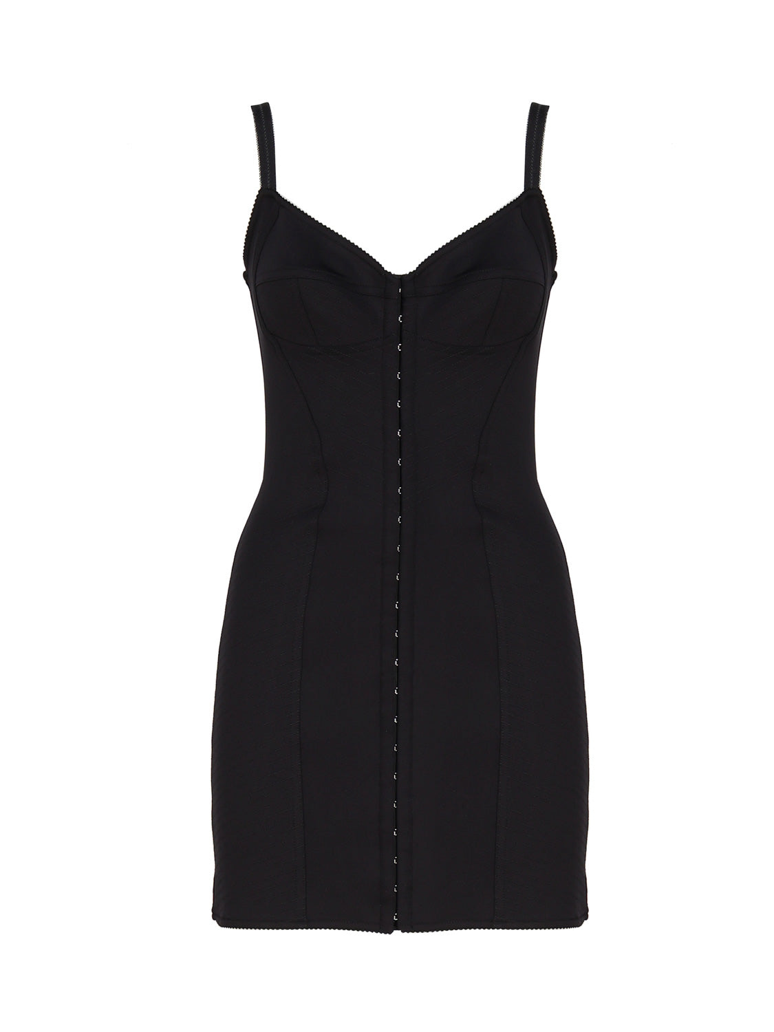 Dolce & Gabbana Dresses Black Polyamide Elastane