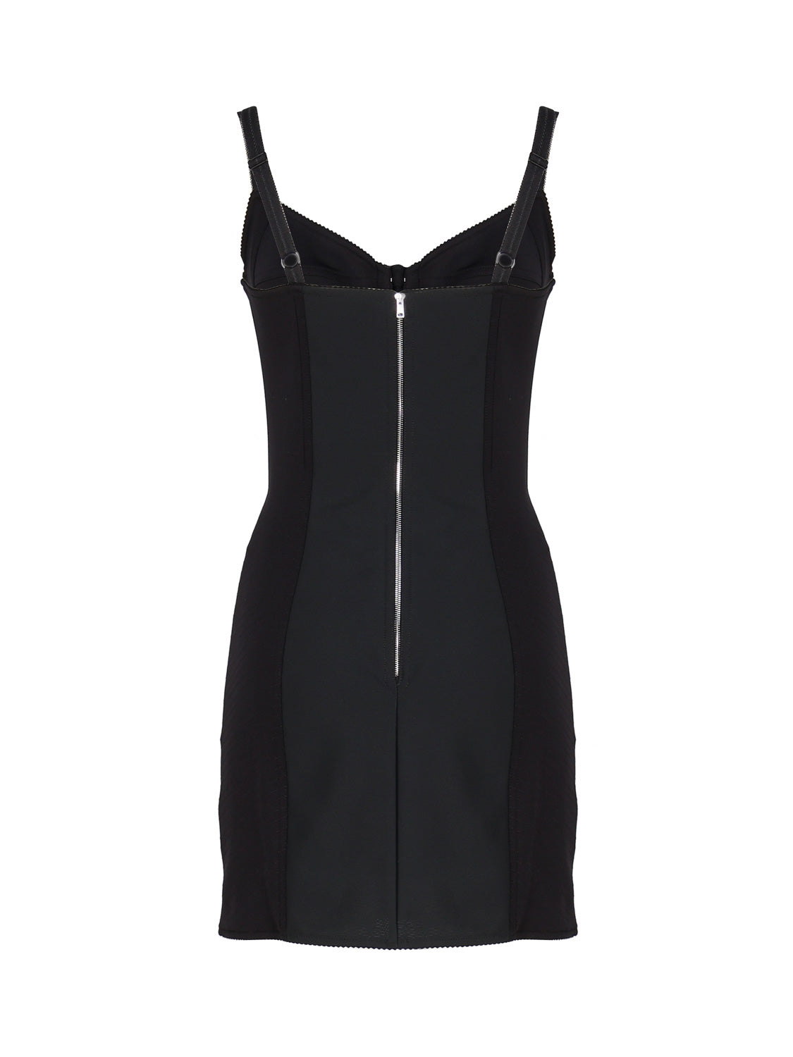 Dolce & Gabbana Dresses Black Polyamide Elastane
