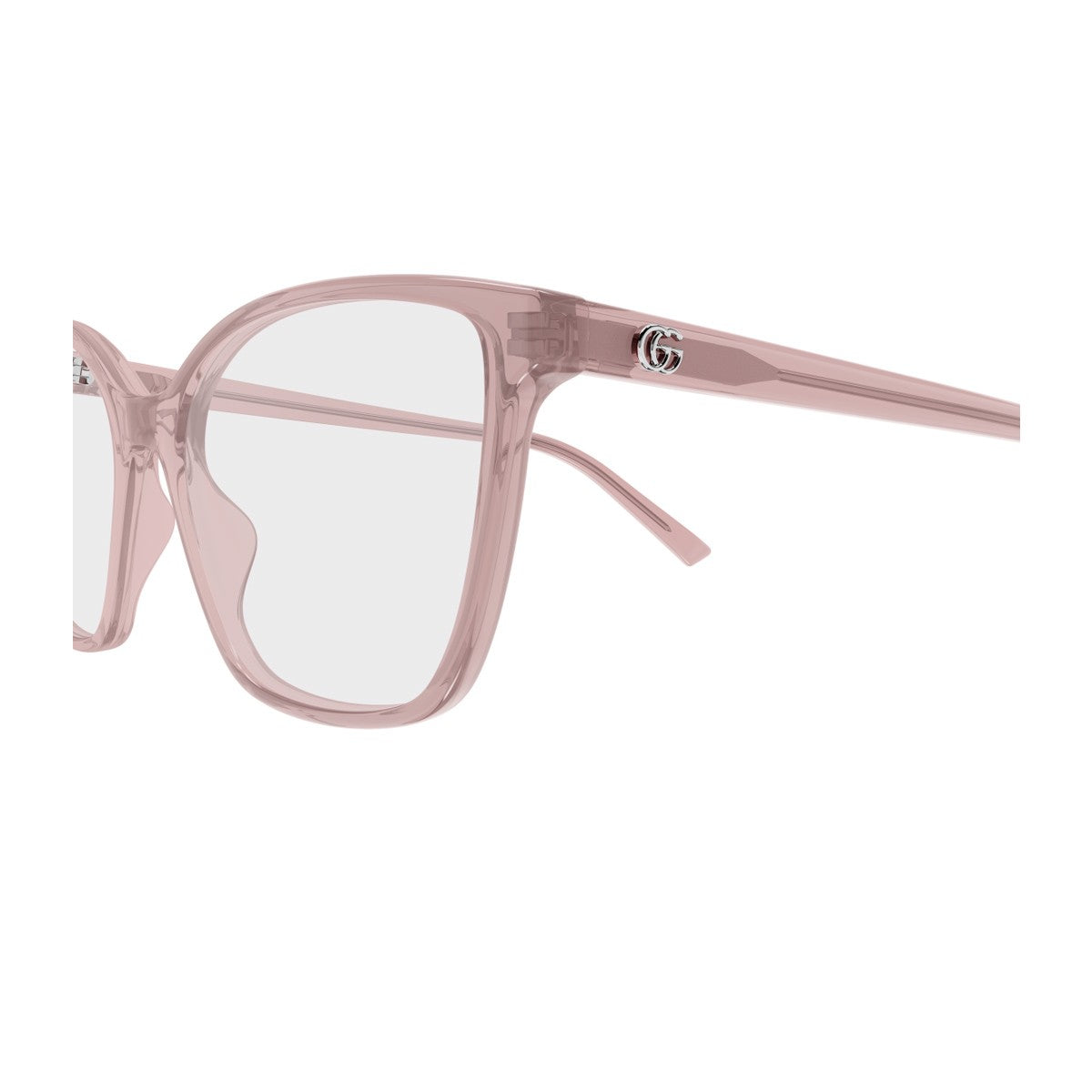 Gucci Gg1995o Linea Emblem Pink Acetato Riciclato Sunglasses
