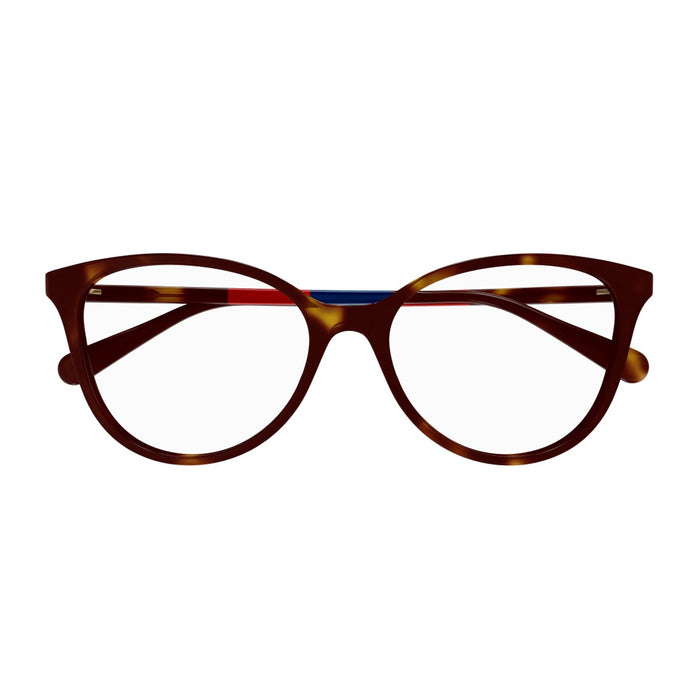 Gucci Gg1359o Linea Emblem Havana Acetato Riciclato Sunglasses
